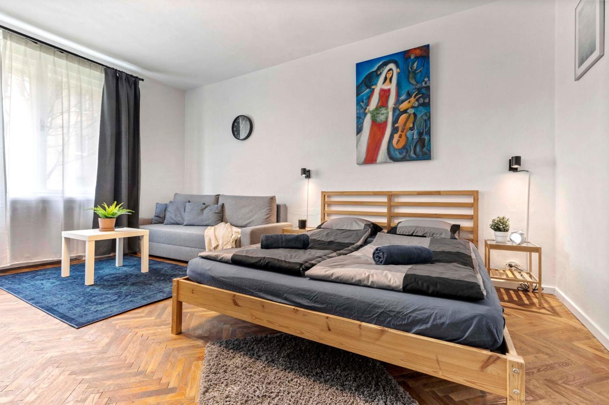 Cosy Studio 10 Min Center Bratislava Eksteriør billede