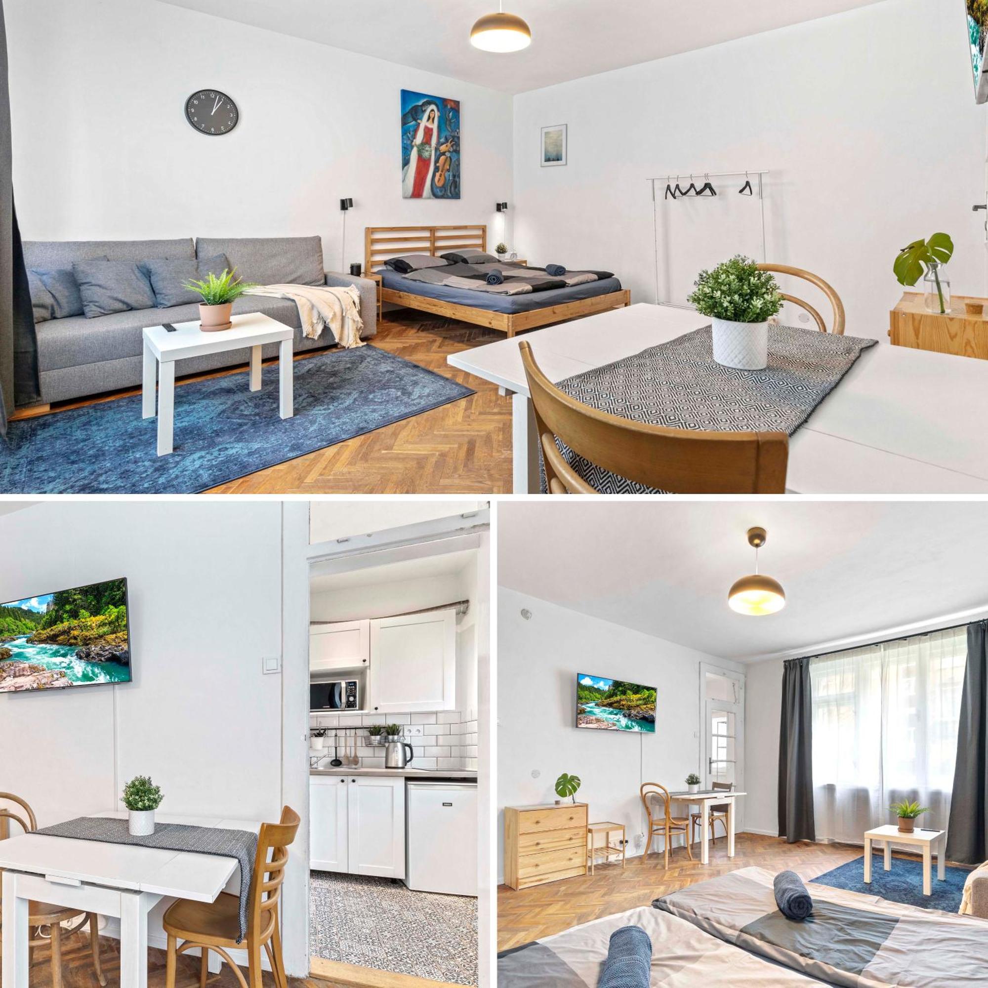 Cosy Studio 10 Min Center Bratislava Eksteriør billede
