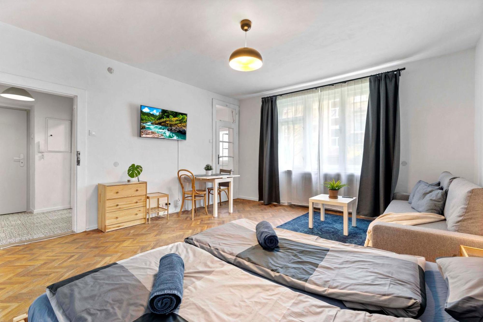Cosy Studio 10 Min Center Bratislava Eksteriør billede